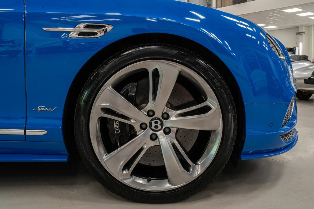 Bentley Continental Gt 2015 6.0 W12 Gt Speed Coupe 4Wd Eu Blue #3