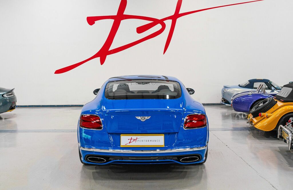 Bentley Continental Gt 2015 6.0 W12 Gt Speed Coupe 4Wd Eu Blue #5
