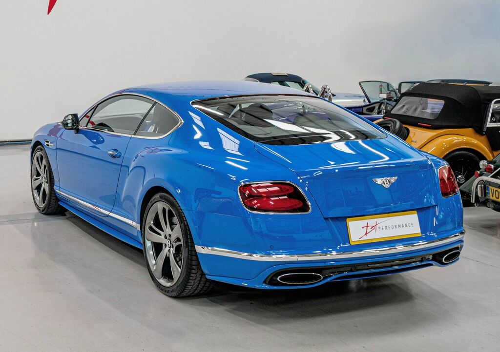 Bentley Continental Gt 2015 6.0 W12 Gt Speed Coupe 4Wd Eu Blue