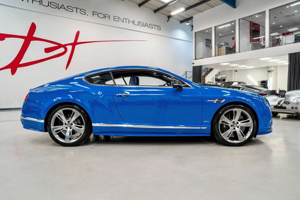 Bentley Continental Gt 2015 6.0 W12 Gt Speed Coupe 4Wd Eu Blue #4
