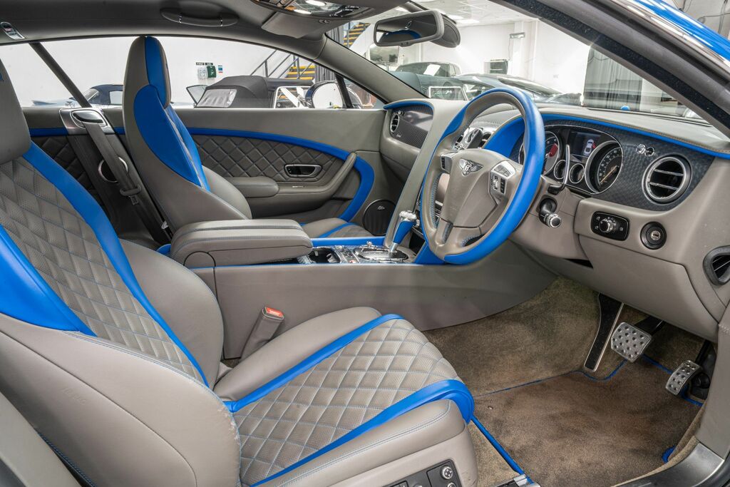 Bentley Continental Gt 2015 6.0 W12 Gt Speed Coupe 4Wd Eu Blue #2