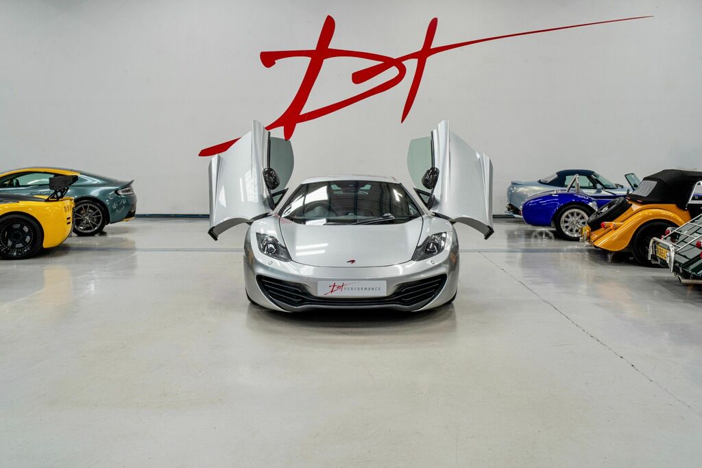 McLaren 12C Coupe Orange #52
