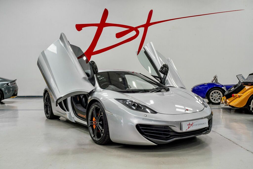 McLaren 12C Coupe Orange #15
