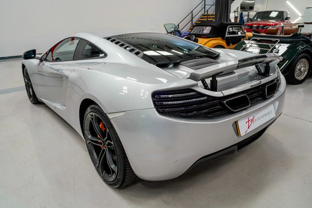 McLaren 12C Coupe Orange #26