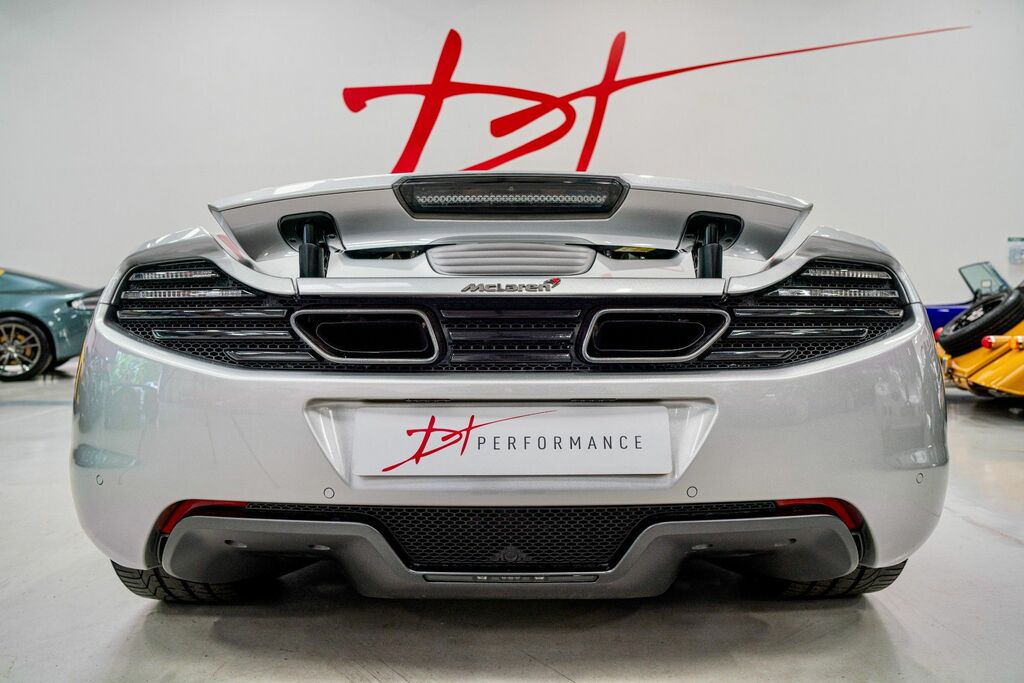 McLaren 12C Coupe Orange #16
