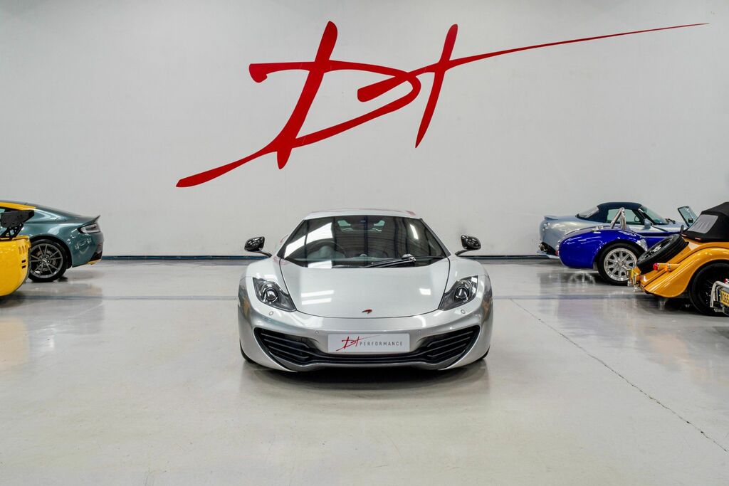 McLaren 12C Coupe Orange #54
