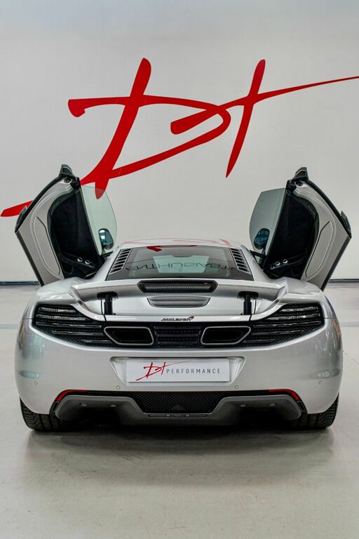 McLaren 12C Coupe Orange #21