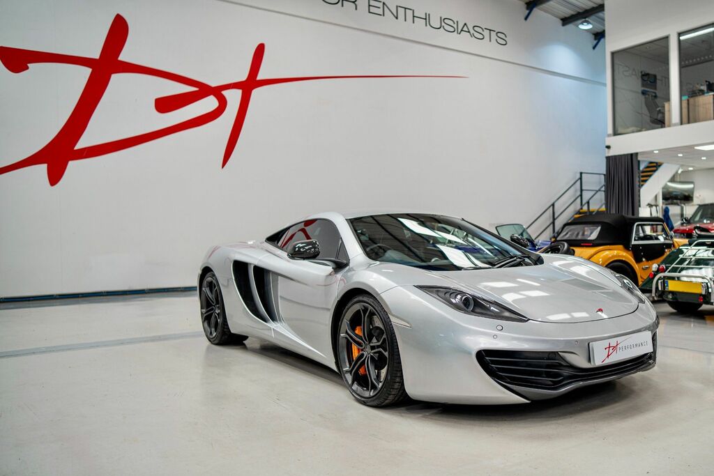 McLaren 12C Coupe Orange #50