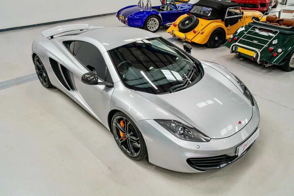 McLaren 12C Coupe Orange #36