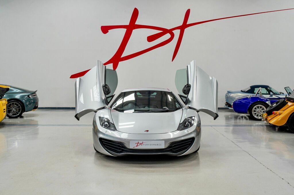McLaren 12C Coupe Orange #7