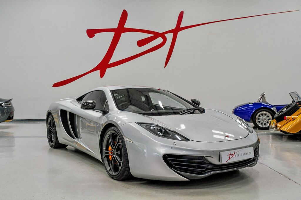 McLaren 12C Coupe Orange #10