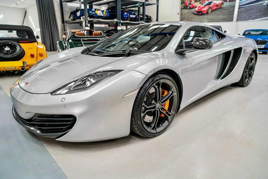 McLaren 12C Coupe Orange #18