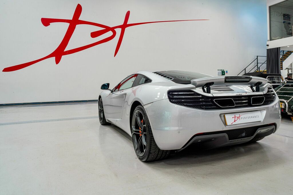 McLaren 12C Coupe Orange #28