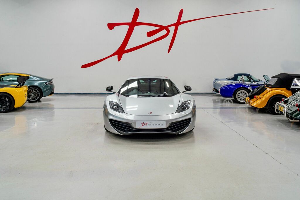 McLaren 12C Coupe Orange #53