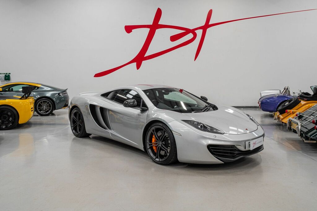 McLaren 12C 2011 3.8T V8 Ssg Euro 5 Silver
