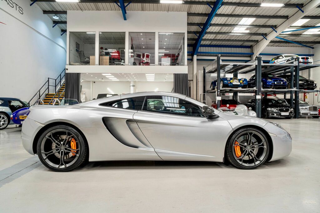 McLaren 12C 2011 3.8T V8 Ssg Euro 5 Silver #6