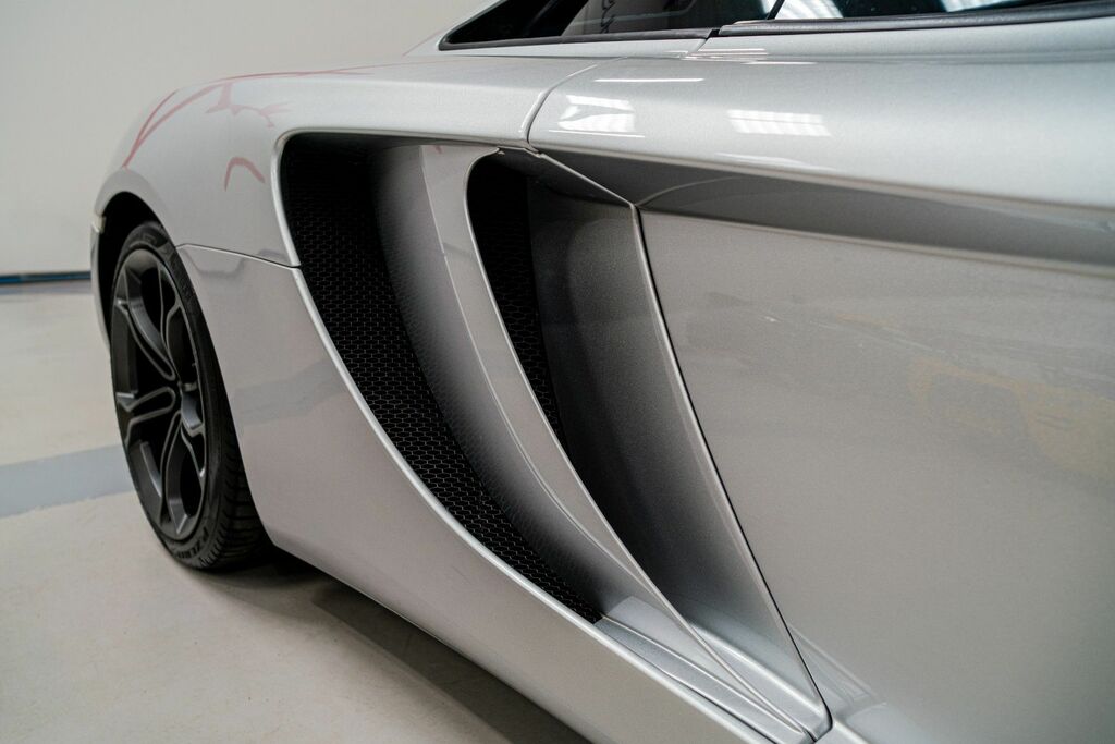 McLaren 12C Coupe Orange #39