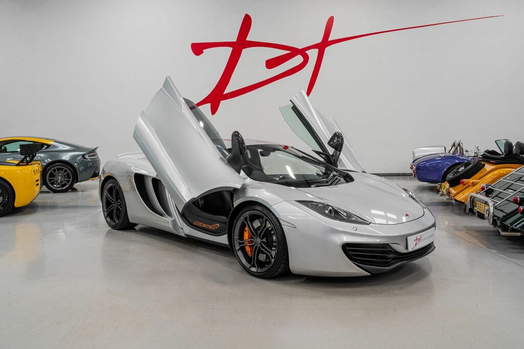 McLaren 12C 2011 3.8T V8 Ssg Euro 5 Silver #2