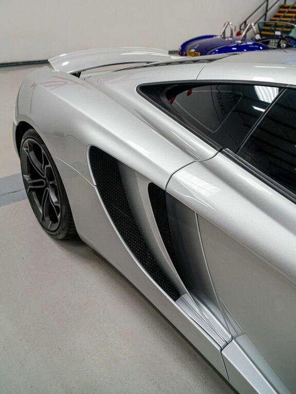 McLaren 12C Coupe Orange #37