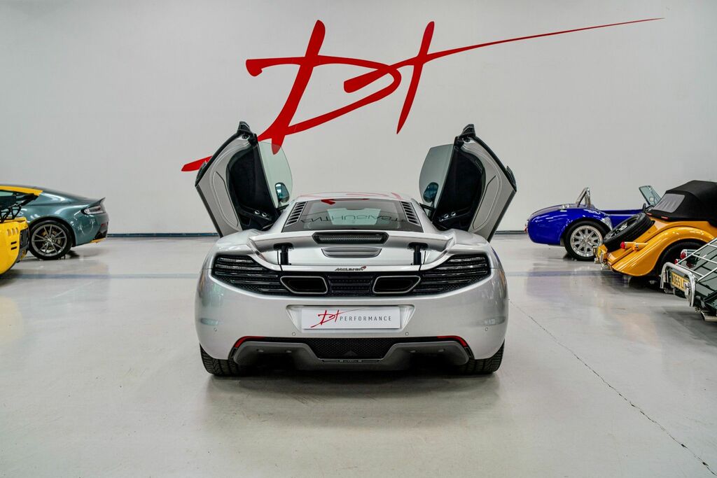 McLaren 12C Coupe Orange #8