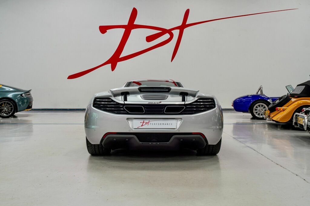 McLaren 12C Coupe Orange #29