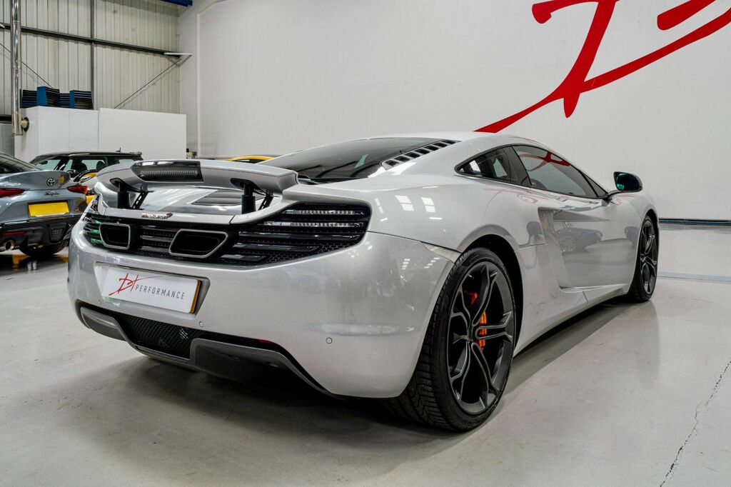 McLaren 12C Coupe Orange #27