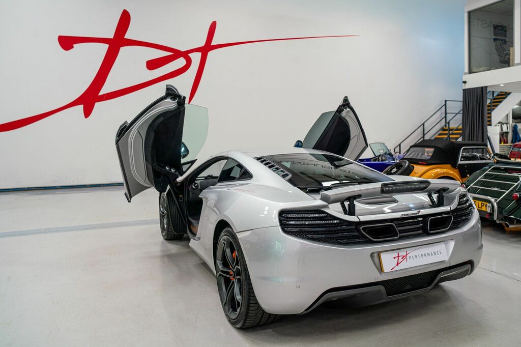 McLaren 12C Coupe Orange #20