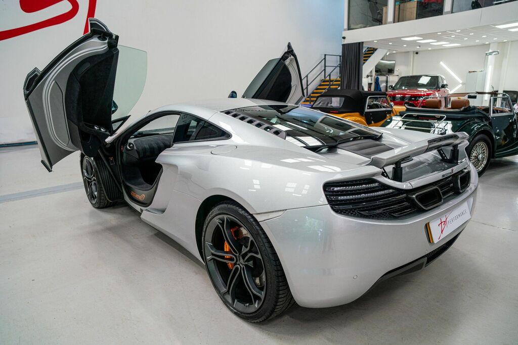 McLaren 12C Coupe Orange #30