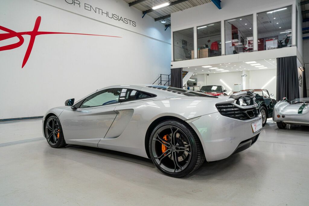 McLaren 12C 2011 3.8T V8 Ssg Euro 5 Silver #3