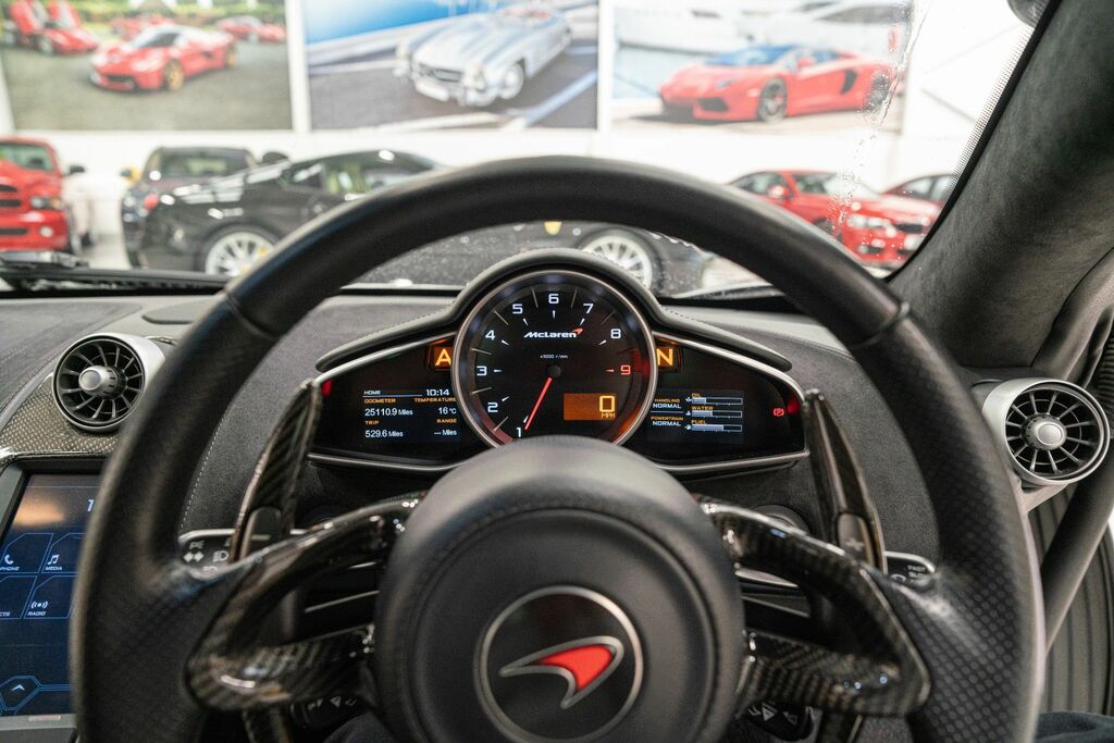 McLaren 12C Coupe Orange #40
