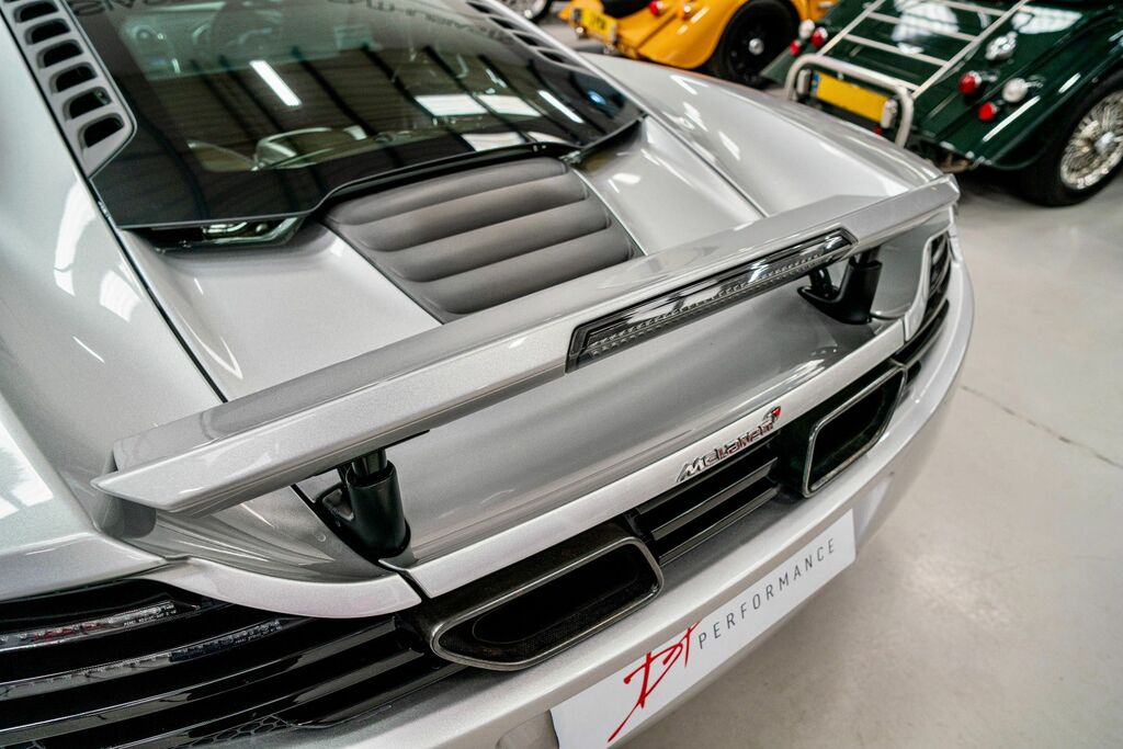 McLaren 12C Coupe Orange #24