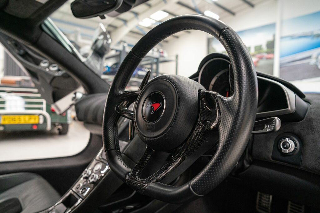 McLaren 12C Coupe Orange #49