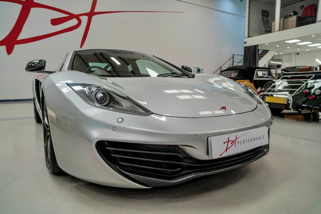 McLaren 12C Coupe Orange #32
