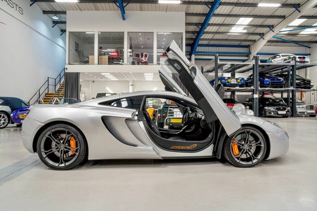 McLaren 12C Coupe Orange #19