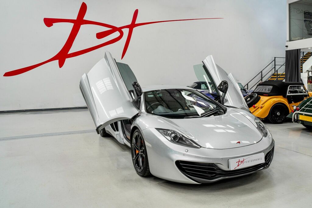 McLaren 12C Coupe Orange #51