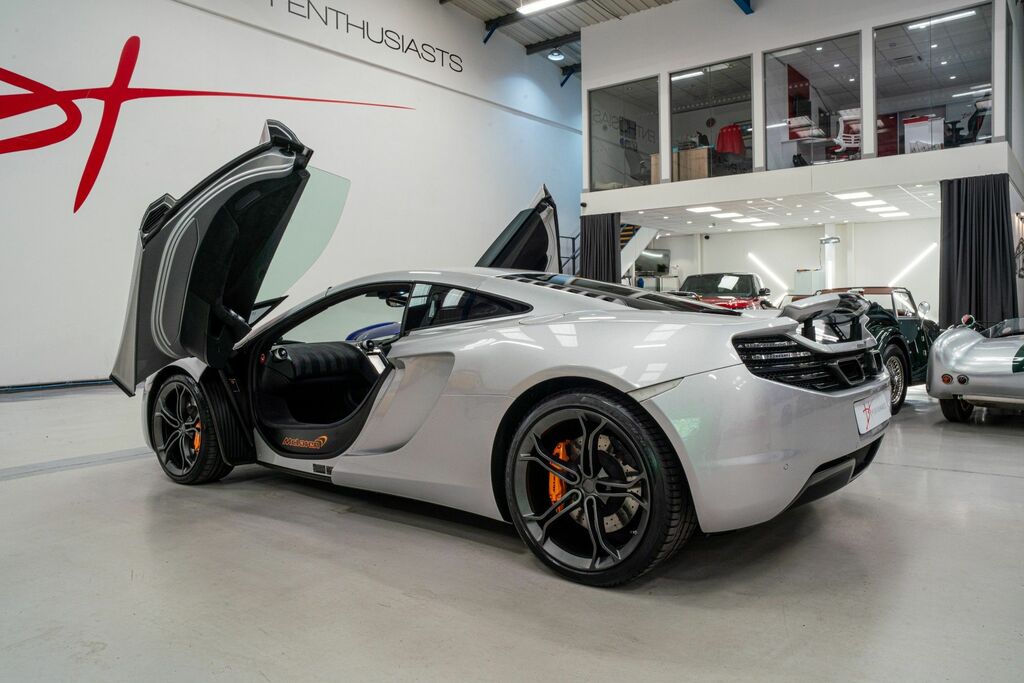 McLaren 12C Coupe Orange #17