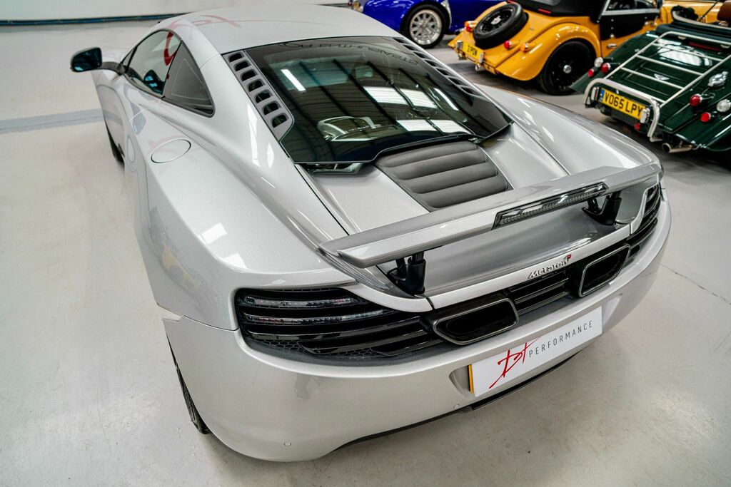 McLaren 12C Coupe Orange #22