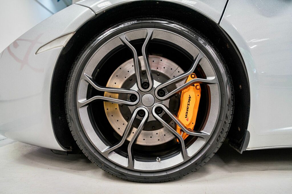 McLaren 12C 2011 3.8T V8 Ssg Euro 5 Silver #5