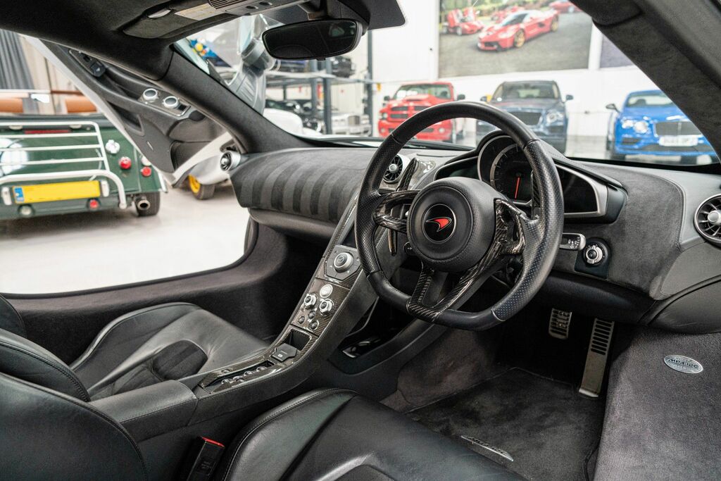 McLaren 12C 2011 3.8T V8 Ssg Euro 5 Silver #4