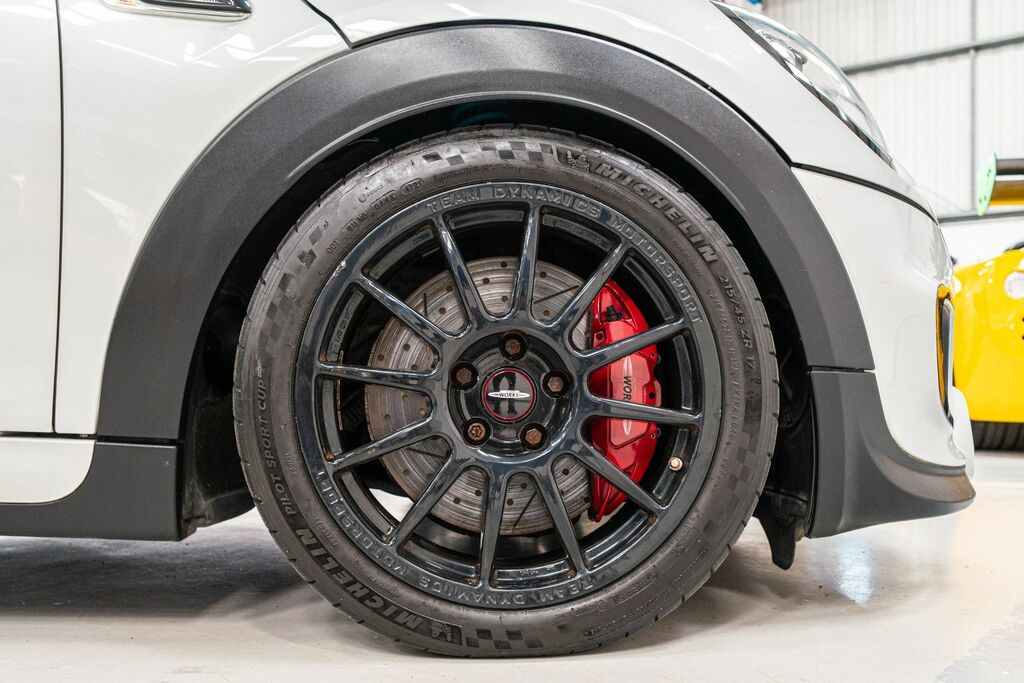 Mini Hatch 2017 2.0L John Cooper Works Challenge 228 Bhp LP17EVB Silver #4