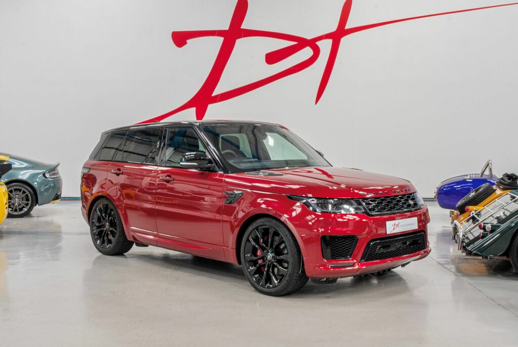 Land Rover Range Rover Sport 2019 3.0 P400 Mhev Hst Suv 4Wd Eur Red