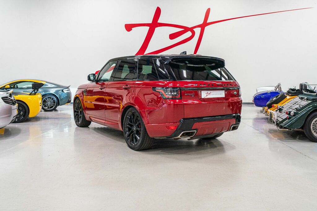 Land Rover Range Rover Sport 2019 3.0 P400 Mhev Hst Suv 4Wd Eur Red #2