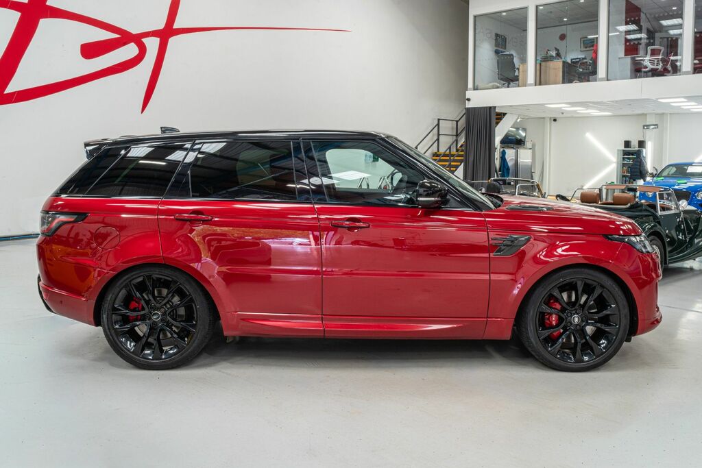 Land Rover Range Rover Sport 2019 3.0 P400 Mhev Hst Suv 4Wd Eur Red #5