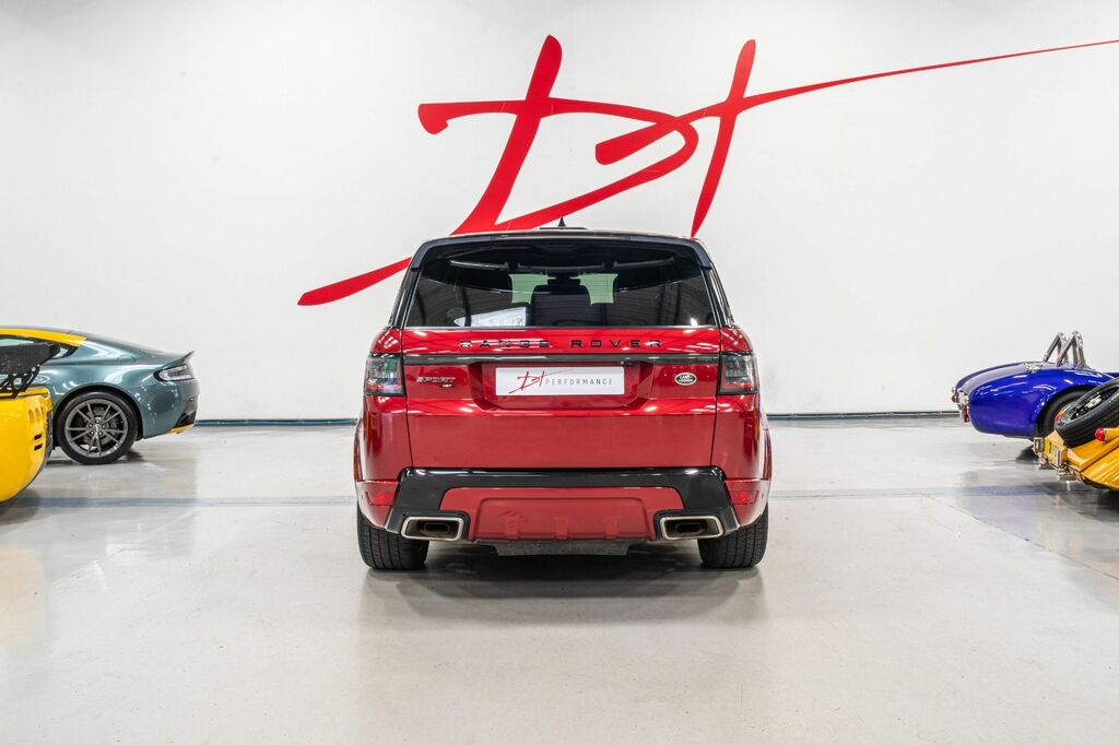 Land Rover Range Rover Sport 2019 3.0 P400 Mhev Hst Suv 4Wd Eur Red #6