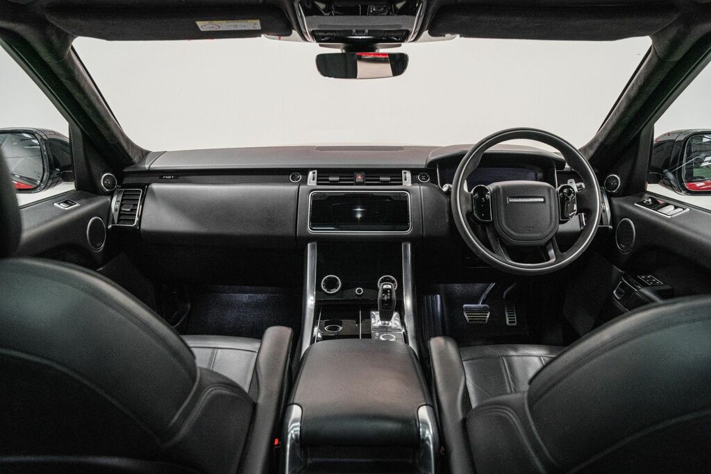 Land Rover Range Rover Sport 2019 3.0 P400 Mhev Hst Suv 4Wd Eur Red #3
