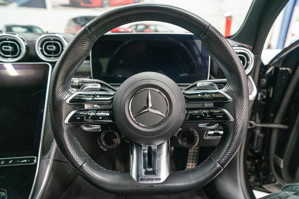 Mercedes-Benz C Class 2023 2.0 C43 Mhev Amg Premium Plus Saloon Pe S4PFO Black #6