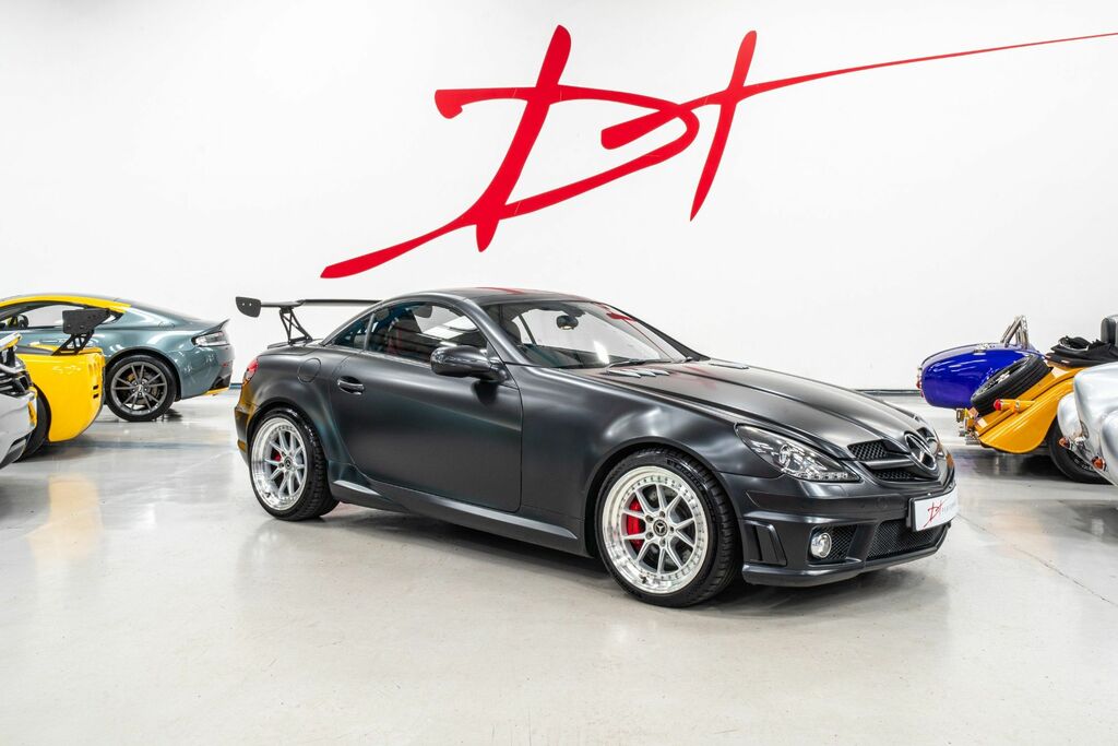 Mercedes-Benz SLK 5.4 Slk55 Amg Convertible 7G-tronic 28 Black