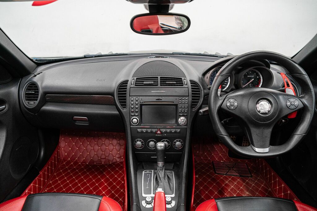 Mercedes-Benz SLK 5.4 Slk55 Amg Convertible 7G-tronic 28 Black #5