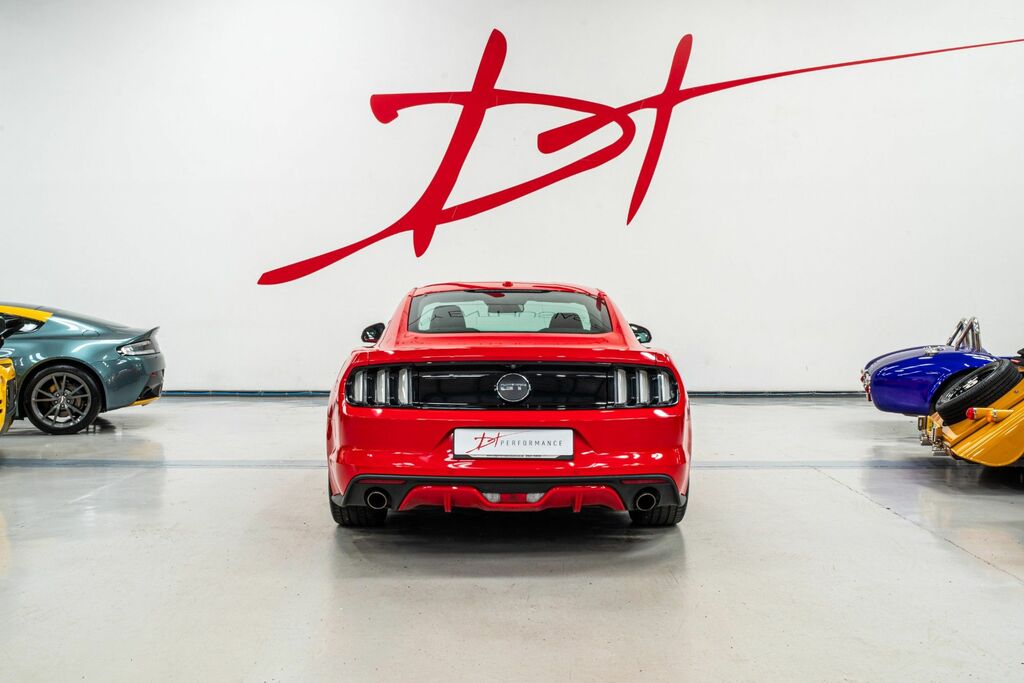 Ford Mustang 2018 5.0 V8 Gt Shadow Edition Fastback CU68OJB Red #5