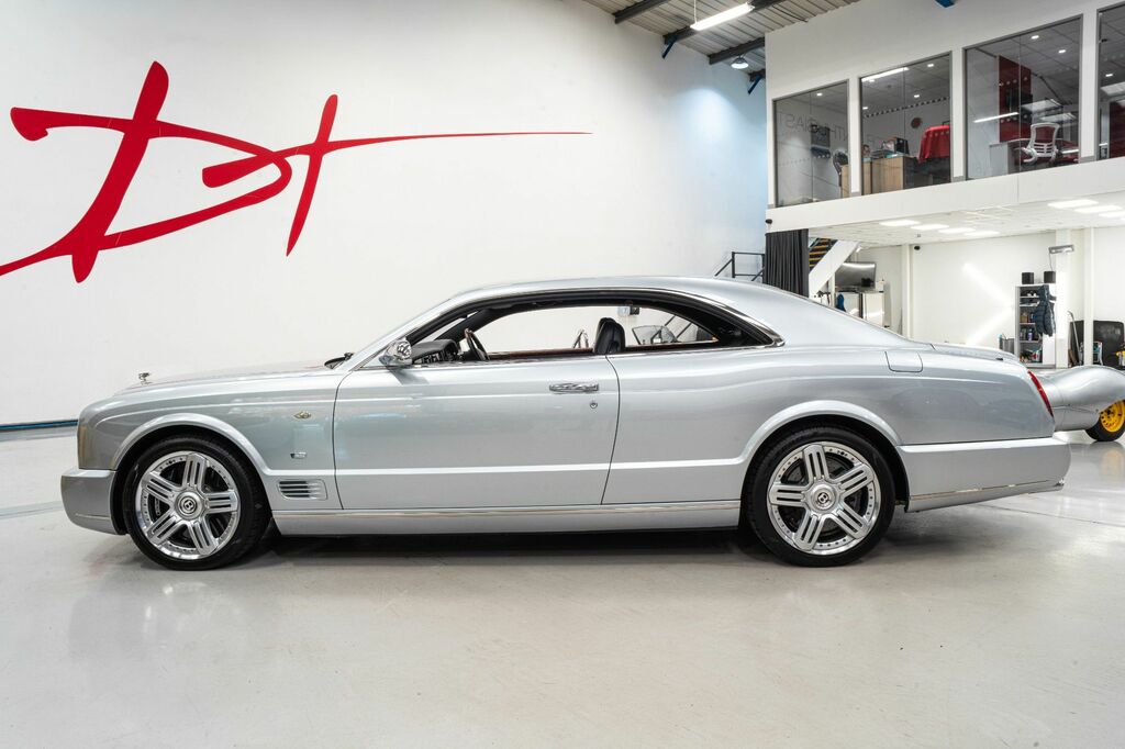 Bentley Brooklands 2009 6.75 Coupe 465 Gkm, 53 Silver #4